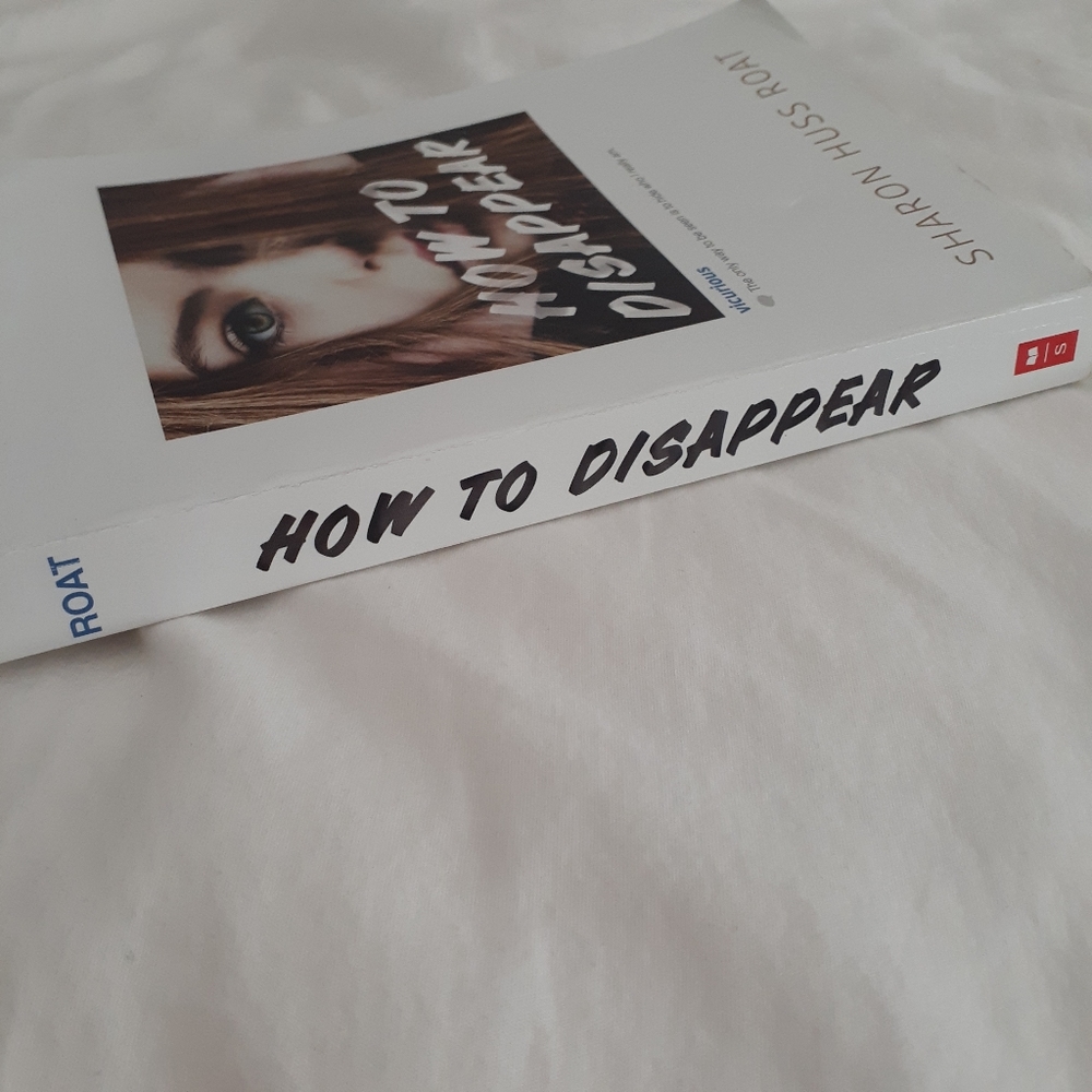 "How To Disappear" by Sharon Huss Roat Book - Picture 3 of 5